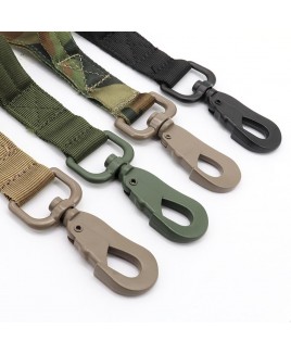 Тактический поводок с амортизатром, 1-1,5м